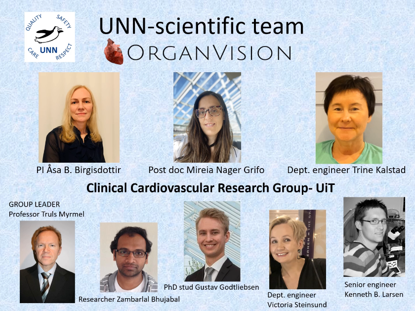 OrganVision: UNN-Scientific Team