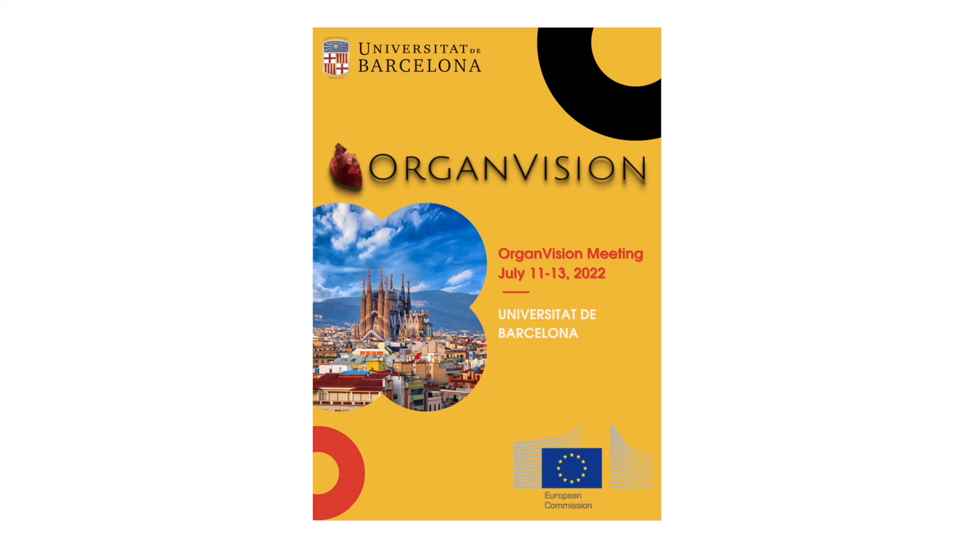 OrganVision: First in-person meeting